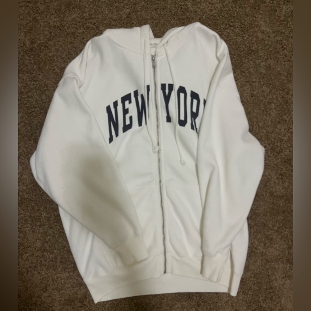 NWOT {John Galt} Zip Up Hoodie